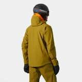Helly Hansen Men's Sogn Shell 2.0 Ski Shell Jacket Skijakke Herre - Lynx