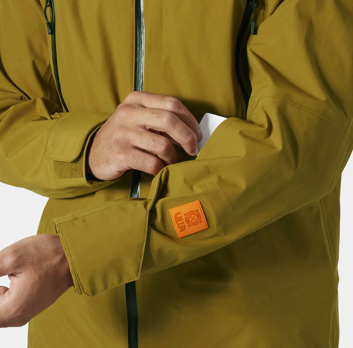 Helly Hansen Men's Sogn Shell 2.0 Ski Shell Jacket Skijakke Herre - Lynx