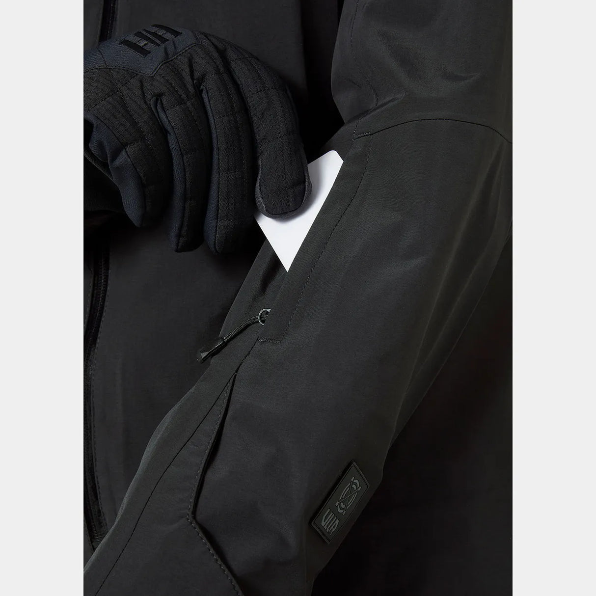 Helly Hansen Men's Sogn Shell 2.0 Ski Shell Jacket Skijakke Herre - Black