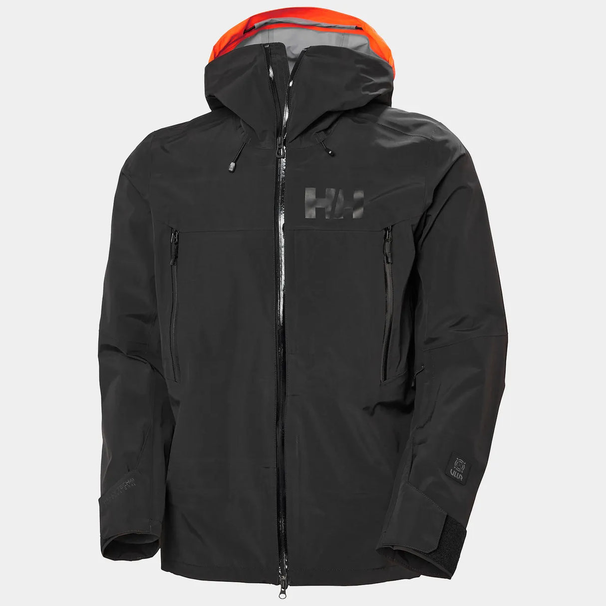 Helly Hansen Men's Sogn Shell 2.0 Ski Shell Jacket Skijakke Herre - Black