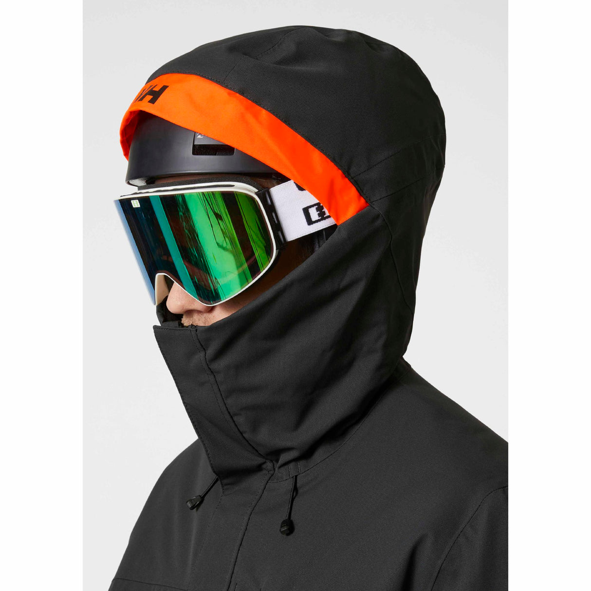 Helly Hansen Men's Kickinghorse / Sogn Skisæt Herre - Black / Neon Orange -