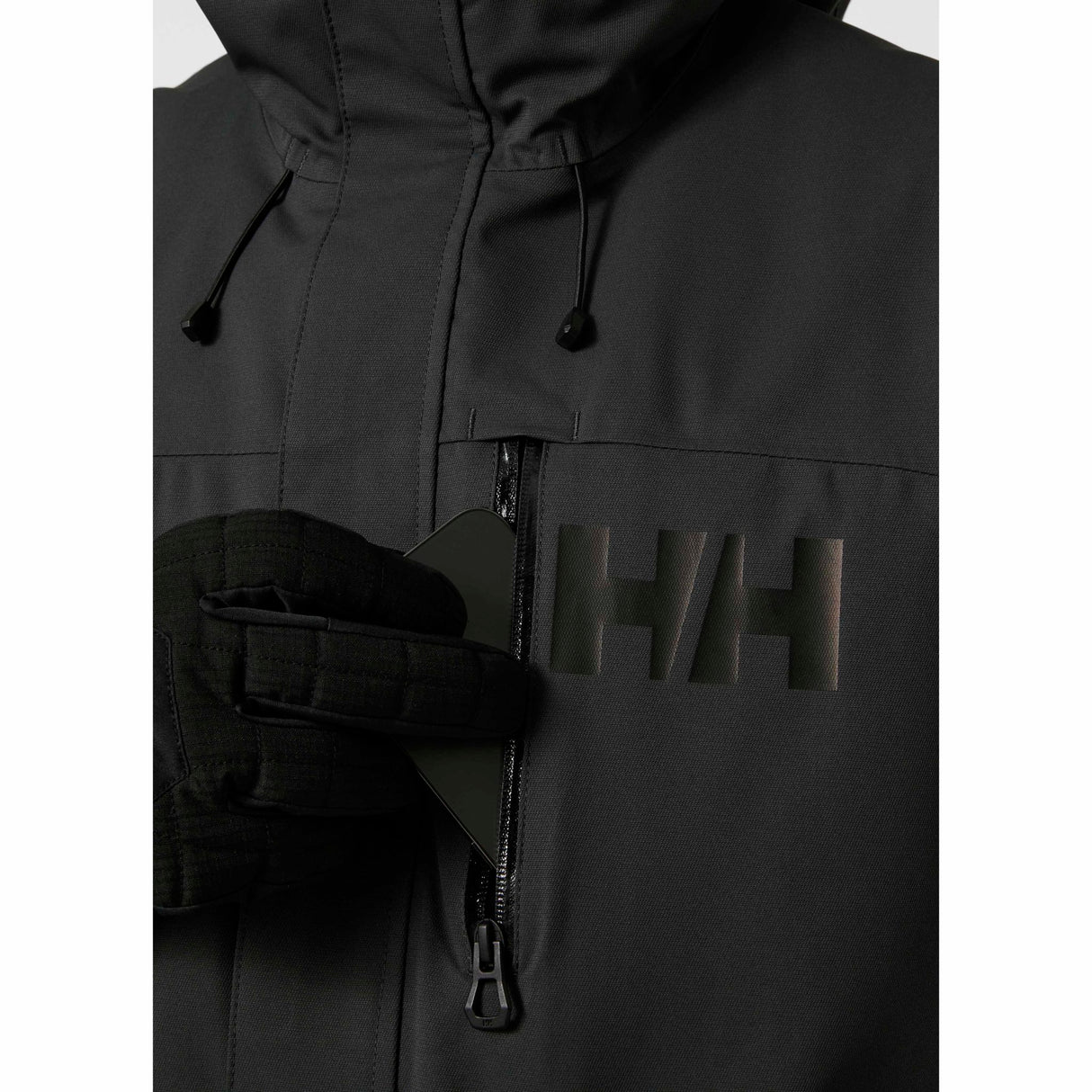 Helly Hansen Kickinghorse Jacket Skijakke Herre - Black