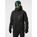 Helly Hansen Men's Kickinghorse / Sogn Skisæt Herre - Black / Neon Orange -