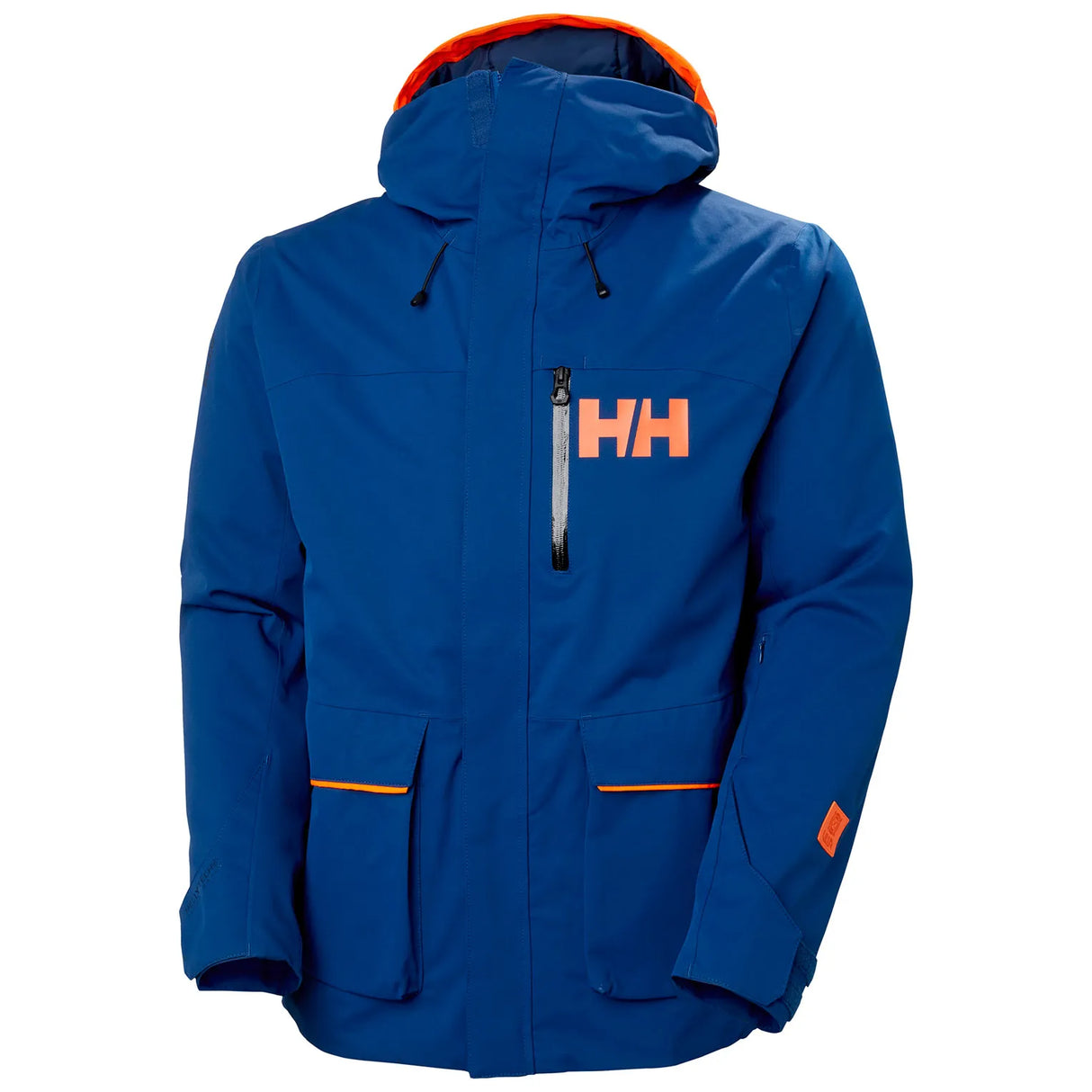 Helly Hansen Men's Kickinghorse / Sogn Skisæt Herre - Deep Fjord / Neon Orange -