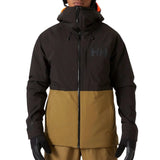 Helly Hansen Men's Powderface Insulated Ski Jacket Skijakke Herre - Lynx - Lynx
