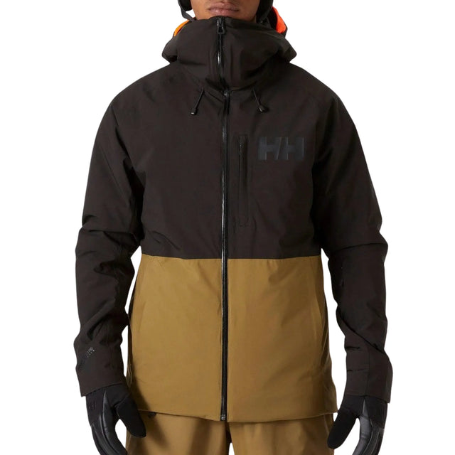 Helly Hansen Men's Powderface Insulated Ski Jacket Skijakke Herre - Lynx - Lynx