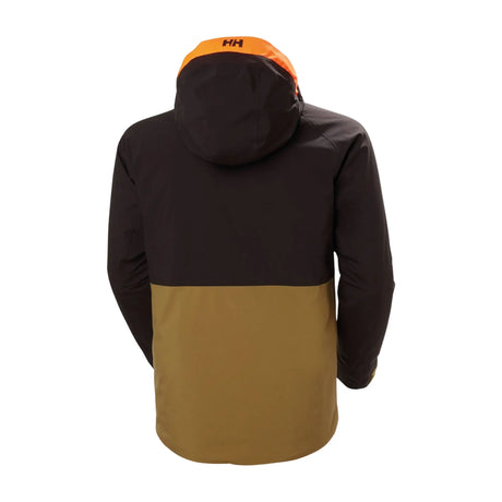 Helly Hansen Men's Powderface Insulated Ski Jacket Skijakke Herre - Lynx -