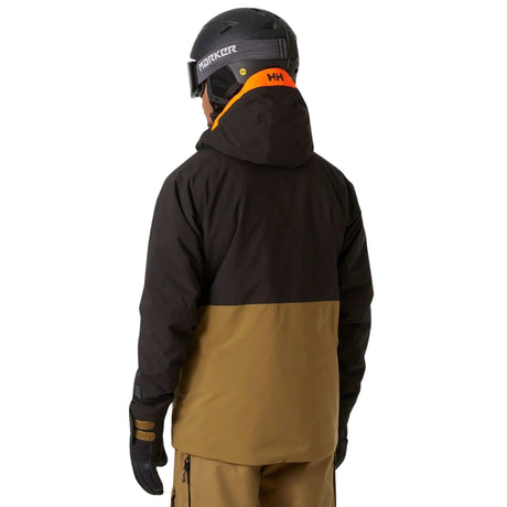 Helly Hansen Men's Powderface Insulated Ski Jacket Skijakke Herre - Lynx -