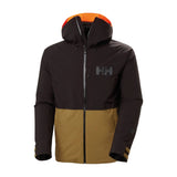Helly Hansen Men's Powderface Insulated Ski Jacket Skijakke Herre - Lynx -