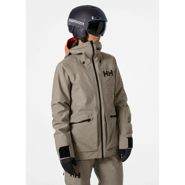 Helly Hansen Women's Powderqueen 3.0 Ski Jacket Skijakke Dame - Terrazzo - Terrazzo