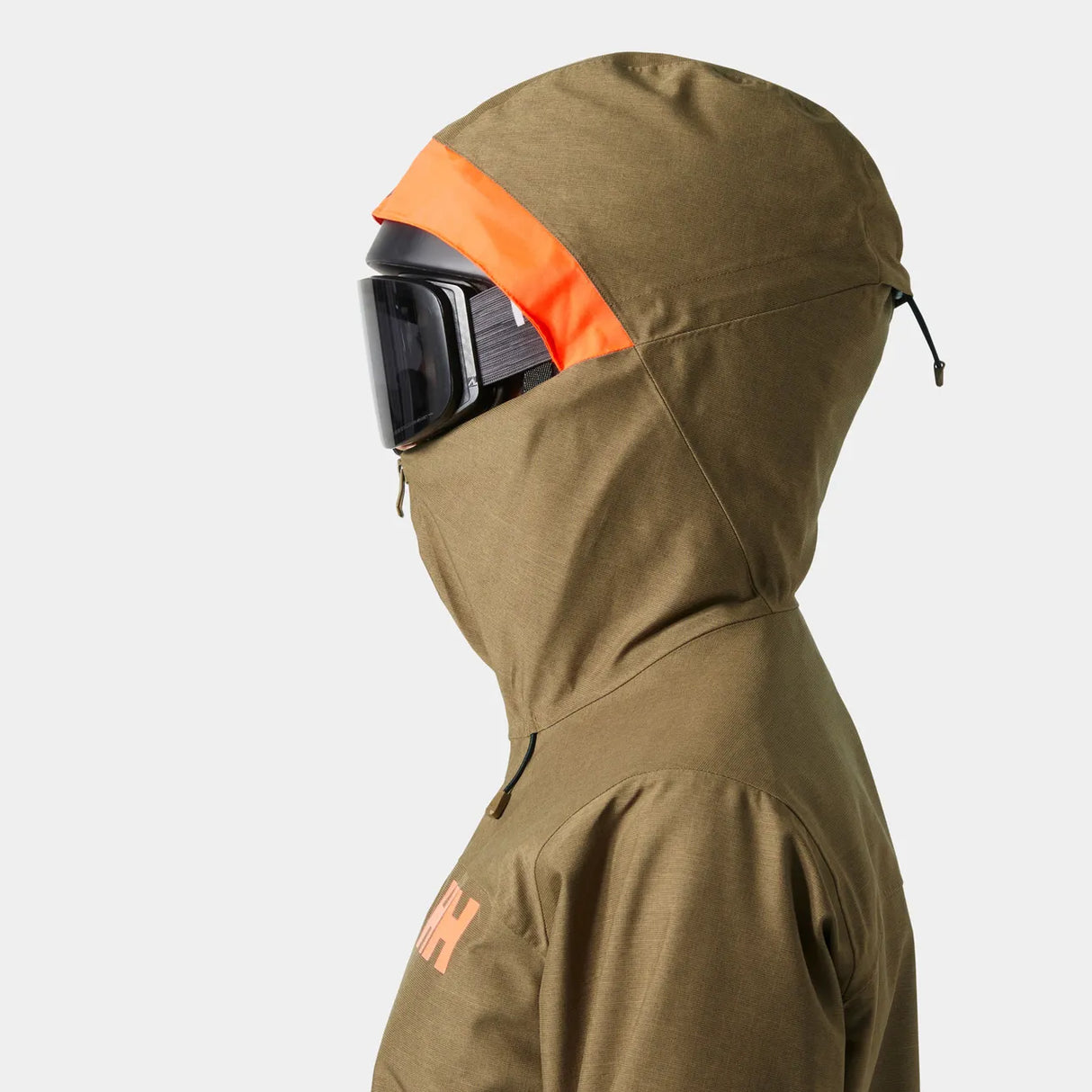 Helly Hansen Women's Powderqueen 3.0 Ski Jacket Skijakke Dame - Sepia -