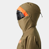 Helly Hansen Women's Powderqueen 3.0 Ski Jacket Skijakke Dame - Sepia -