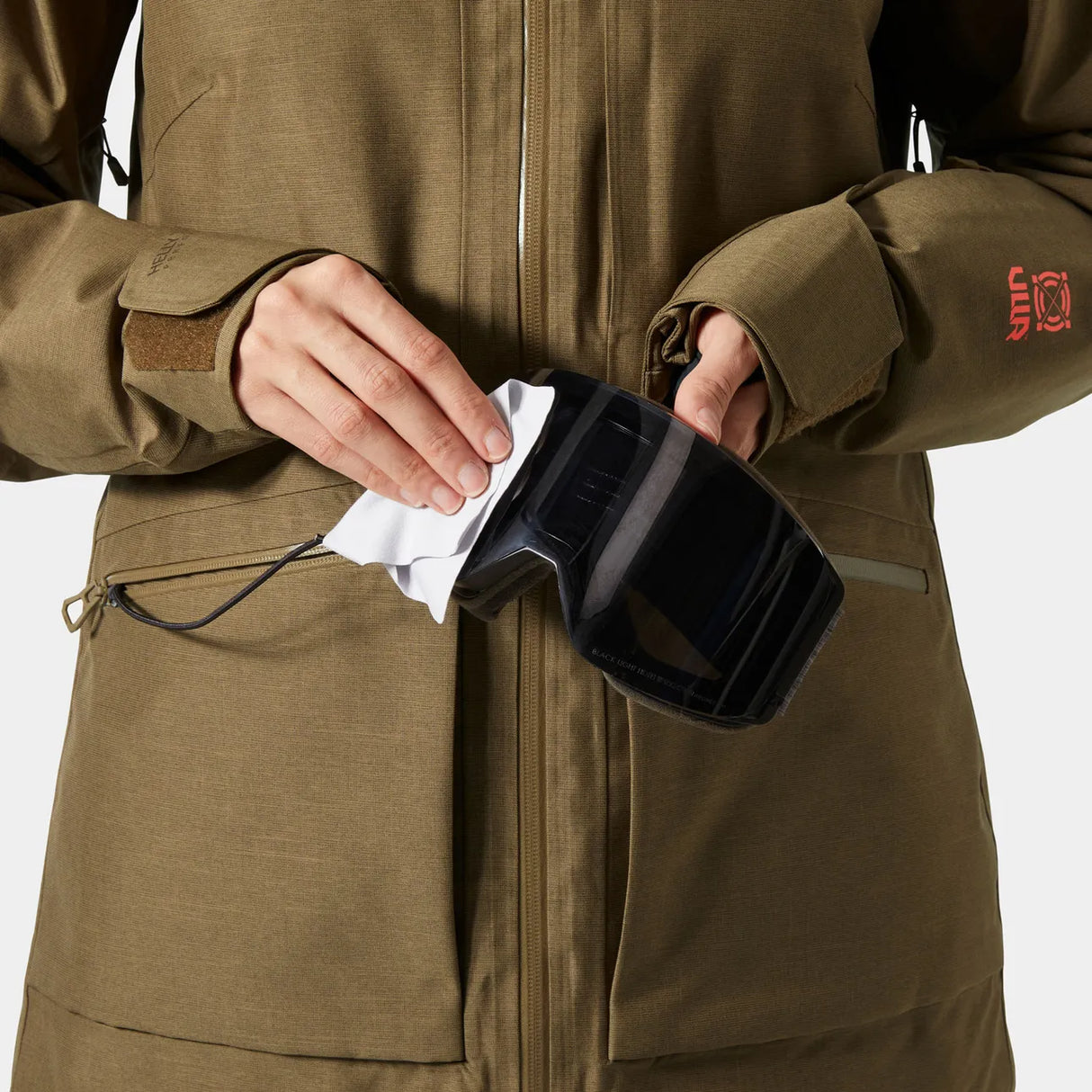 Helly Hansen Women's Powderqueen 3.0 Ski Jacket Skijakke Dame - Sepia -