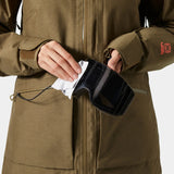 Helly Hansen Women's Powderqueen 3.0 Ski Jacket Skijakke Dame - Sepia -