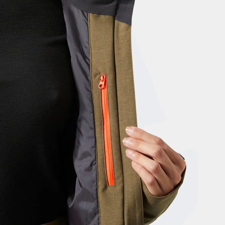 Helly Hansen Women's Powderqueen 3.0 Ski Jacket Skijakke Dame - Sepia -