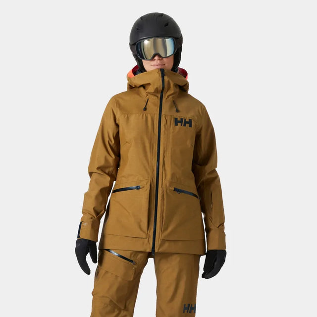 Helly Hansen Women's Powderqueen 3.0 Ski Jacket Skijakke Dame - Lynx - Lynx
