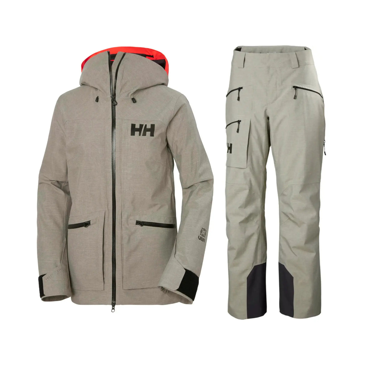 Helly Hansen Women’s Powderqueen Skisæt Dame - Terrazzo / Terrazzo