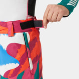 Helly Hansen Women’s Switch Cargo Insulated Ski Pants Skibukser Dame - JBP AOP -