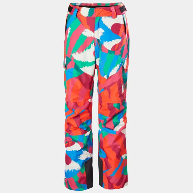 Helly Hansen Women’s Switch Cargo Insulated Ski Pants Skibukser Dame - JBP AOP -