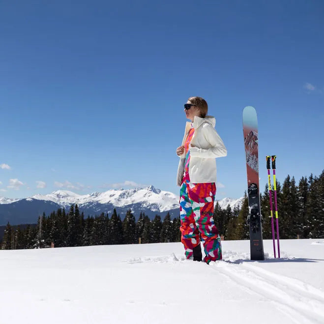 Helly Hansen Women’s Switch Cargo Insulated Ski Pants Skibukser Dame - JBP AOP -