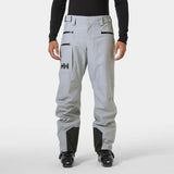 Helly Hansen Men's Garibaldi 2.0 Ski Pants Skibukser Herre - Grey Melange - Grey Melange