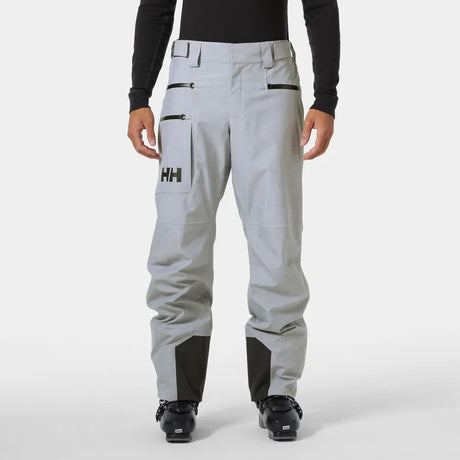 Helly Hansen Men's Garibaldi 2.0 Ski Pants Skibukser Herre - Grey Melange - Grey Melange