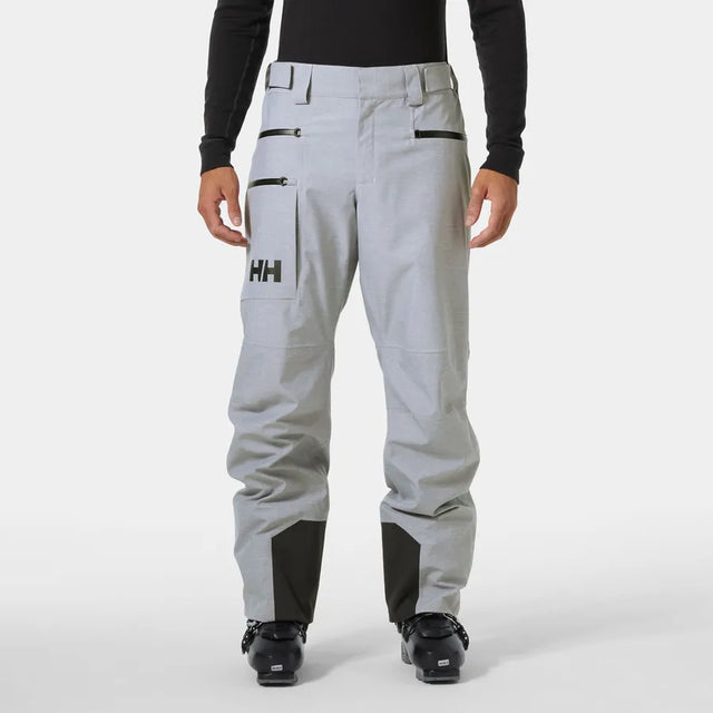 Helly Hansen Men's Garibaldi 2.0 Ski Pants Skibukser Herre - Grey Melange - Grey Melange