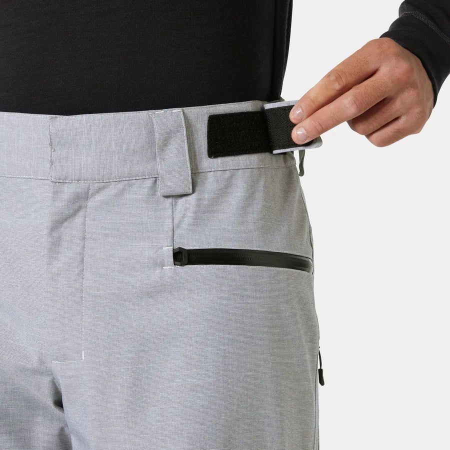 Helly Hansen Men's Garibaldi 2.0 Ski Pants Skibukser Herre - Grey Melange