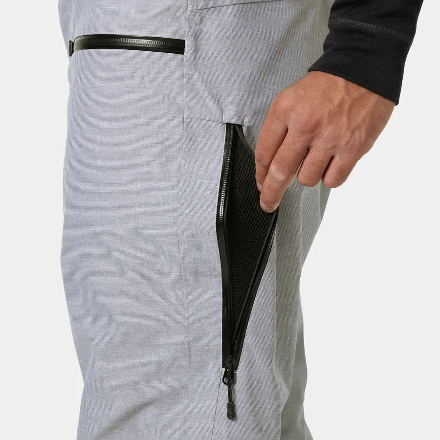 Helly Hansen Men's Garibaldi 2.0 Ski Pants Skibukser Herre - Grey Melange