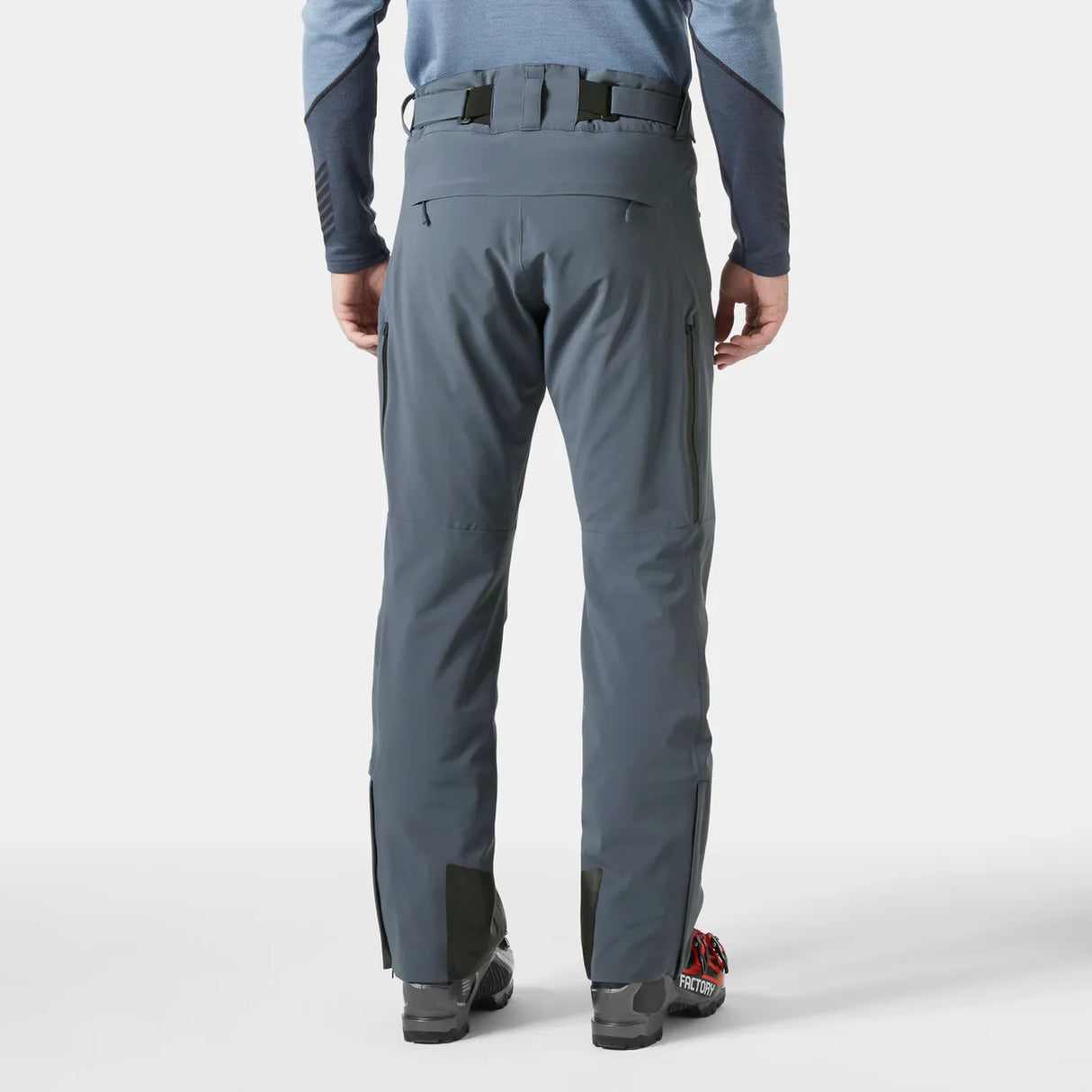 Helly Hansen Men's Alpha LIFALOFT™ Insulated Ski Pants Skibukser Herre - Alpine Frost -