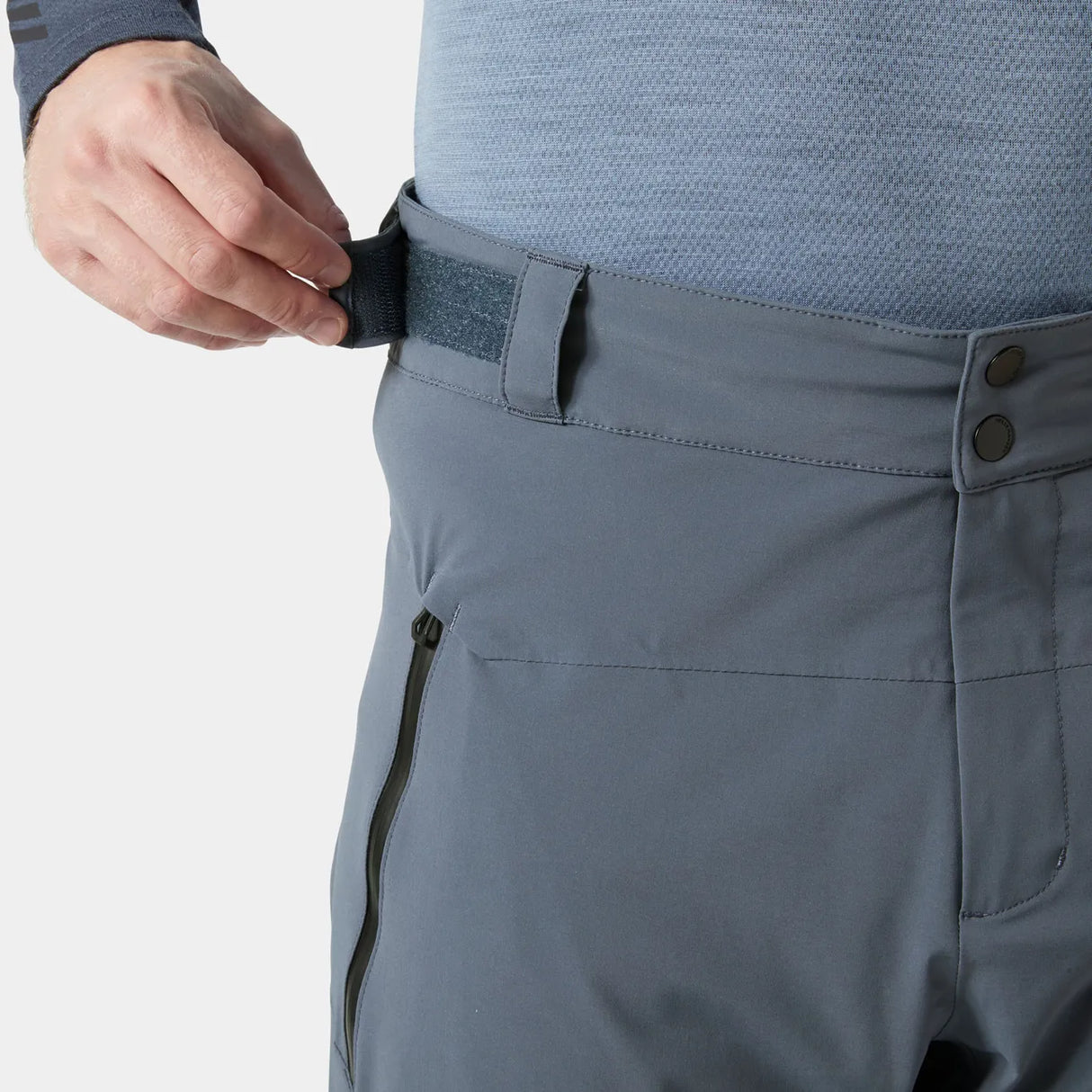 Helly Hansen Men's Alpha LIFALOFT™ Insulated Ski Pants Skibukser Herre - Alpine Frost -