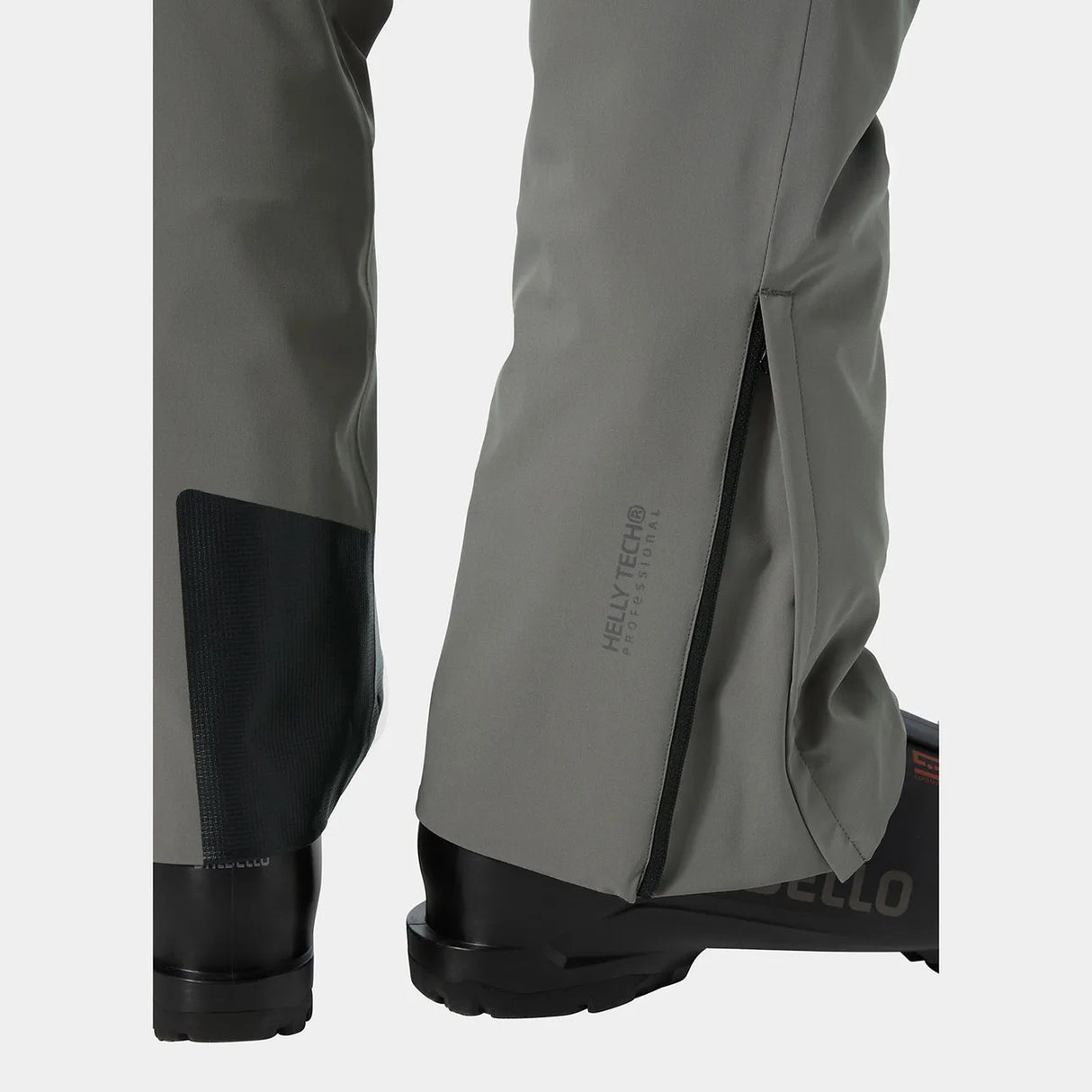 Helly Hansen Men's Alpha LIFALOFT™ Insulated Ski Pants Skibukser Herre - Concrete -