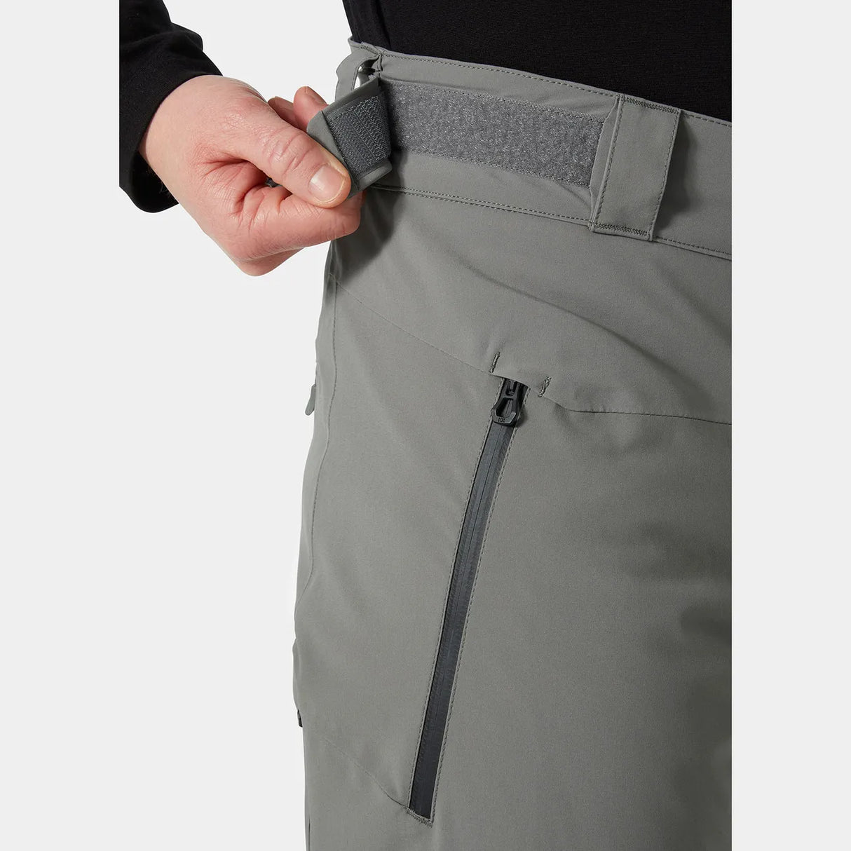 Helly Hansen Men's Alpha LIFALOFT™ Insulated Ski Pants Skibukser Herre - Concrete -