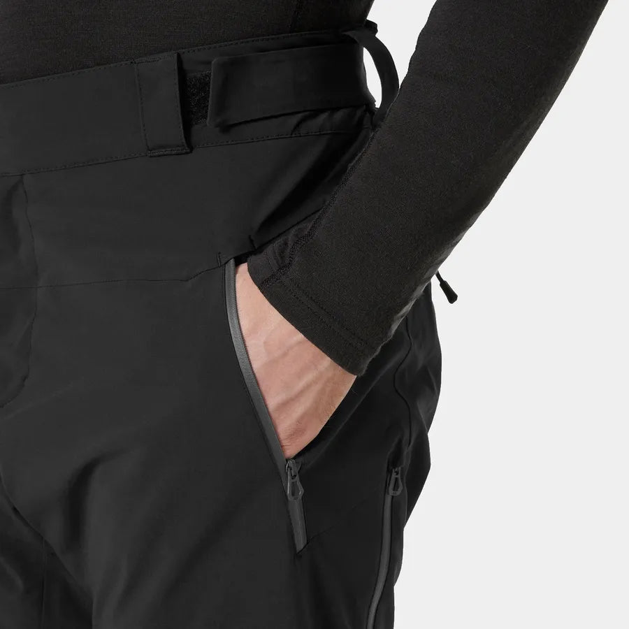 Helly Hansen Men's Alpha LIFALOFT™ Insulated Ski Pants Skibukser Herre - Black
