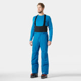 Helly Hansen Men's Alpha Bib Pants Skibukser Herre - Cerulean Blue - Cerulean Blue