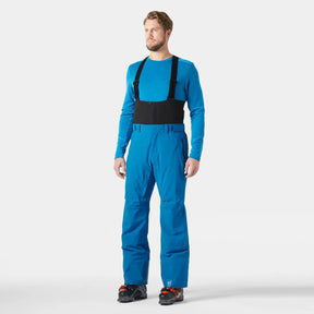 Helly Hansen Men's Alpha Bib Pants Skibukser Herre - Cerulean Blue - Cerulean Blue