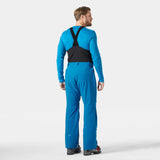Helly Hansen Men's Alpha Bib Pants Skibukser Herre - Cerulean Blue -