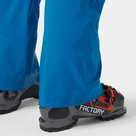 Helly Hansen Men's Alpha Bib Pants Skibukser Herre - Cerulean Blue -