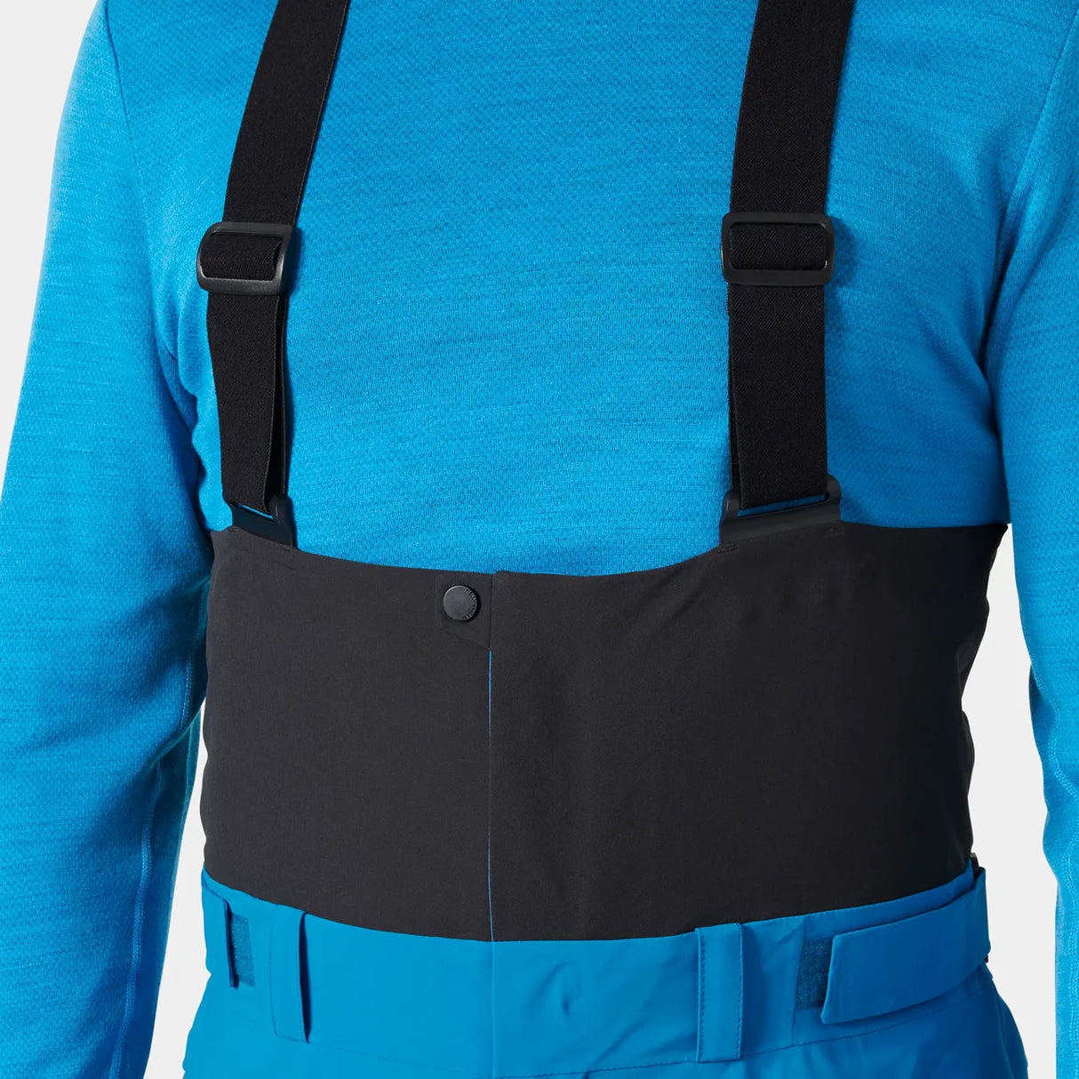 Helly Hansen Men's Alpha Bib Pants Skibukser Herre - Cerulean Blue -