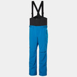 Helly Hansen Men's Alpha Bib Pants Skibukser Herre - Cerulean Blue -
