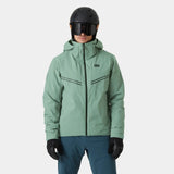 Helly Hansen Men's Alpha Infinity Insulated Ski Jacket Skijakke Herre - Cactus - Cactus