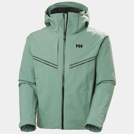 Helly Hansen Men's Alpha Infinity Insulated Ski Jacket Skijakke Herre - Cactus -