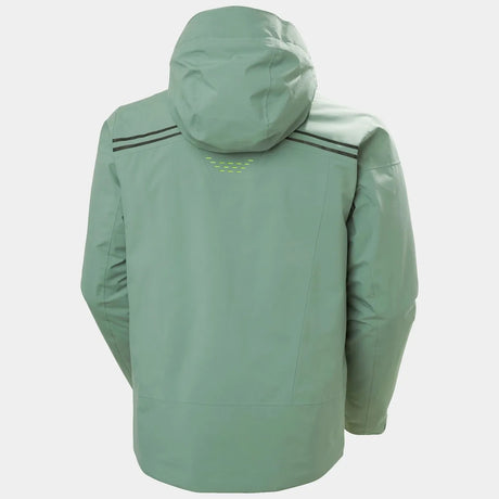 Helly Hansen Men's Alpha Infinity Insulated Ski Jacket Skijakke Herre - Cactus -