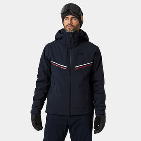 Helly Hansen Men's Alpha Infinity Insulated Ski Jacket Skijakke Herre - Navy - Navy