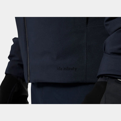 Helly Hansen Men's Alpha Infinity Insulated Ski Jacket Skijakke Herre - Navy -