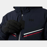 Helly Hansen Men's Alpha Infinity Insulated Ski Jacket Skijakke Herre - Navy -