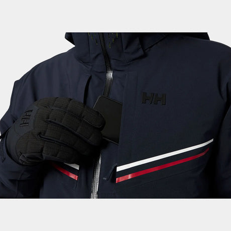 Helly Hansen Men's Alpha Infinity Insulated Ski Jacket Skijakke Herre - Navy -