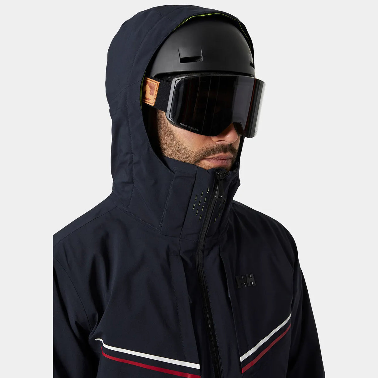 Helly Hansen Men's Alpha Infinity Insulated Ski Jacket Skijakke Herre - Navy -