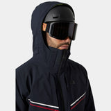 Helly Hansen Men's Alpha Infinity Insulated Ski Jacket Skijakke Herre - Navy -