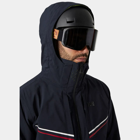 Helly Hansen Men's Alpha Infinity Insulated Ski Jacket Skijakke Herre - Navy -